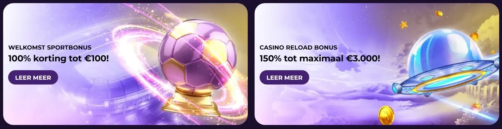 Reload Casino Bonus