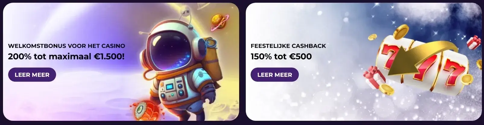 Astrozino Welkomstbonus