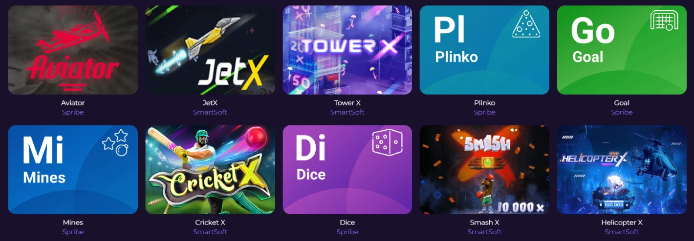 astrozino casino games