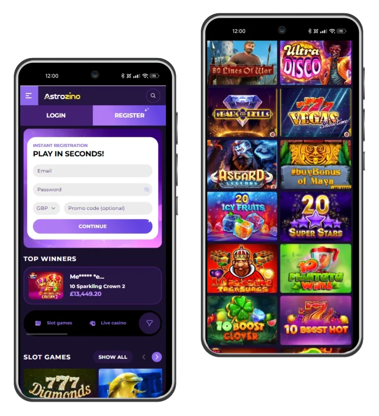 astrozino casino mobile version